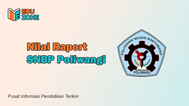 Rata Rata Nilai SNBP Poliwangi