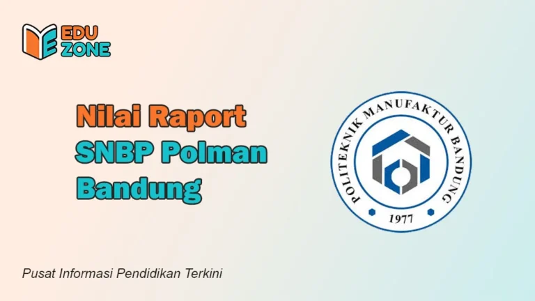 Rata Rata Nilai SNBP Polman Bandung