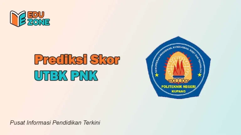 Skor UTBK PNK