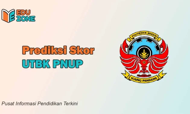 Skor UTBK PNUP