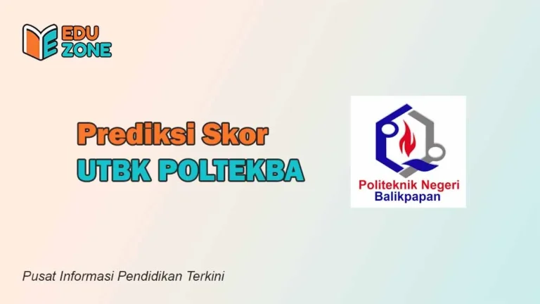 Skor UTBK POLTEKBA