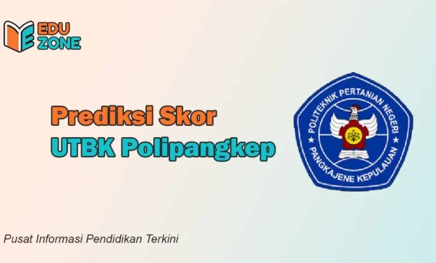 Skor UTBK Polipangkep