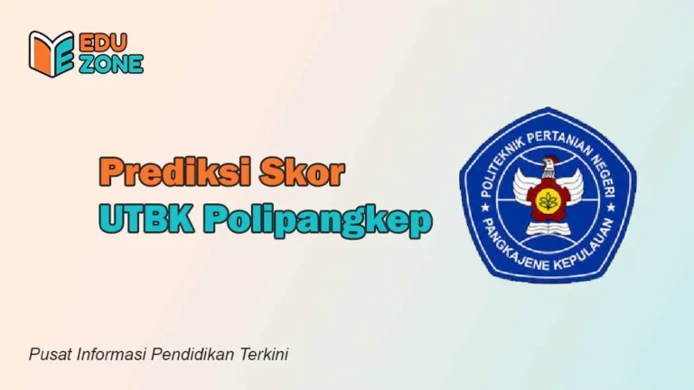 Skor UTBK Polipangkep