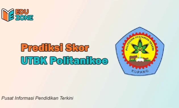 Skor UTBK Politanikoe