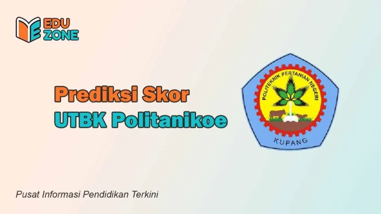 Skor UTBK Politanikoe