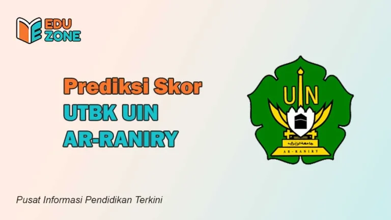 Prediksi Skor UTBK UIN AR-RANIRY