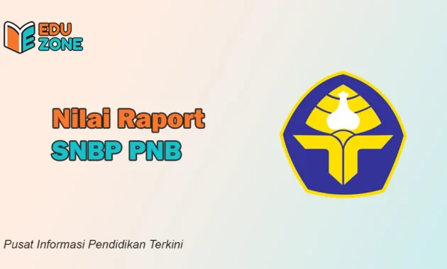 Rata Rata Nilai SNBP PNB