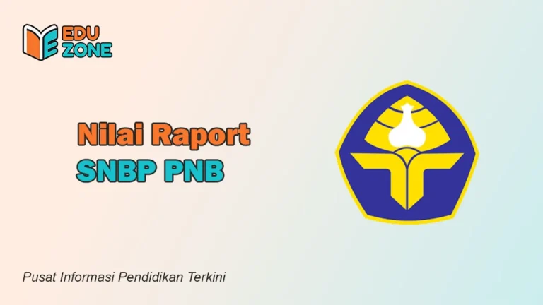 Rata Rata Nilai SNBP PNB