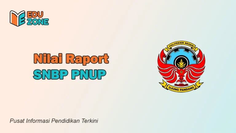 Rata Rata Nilai SNBP PNUP