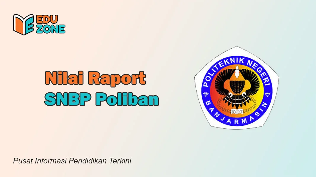 Rata Rata Nilai SNBP POLIBAN