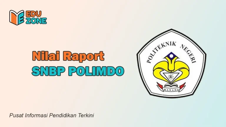 Rata Rata Nilai SNBP Polimdo