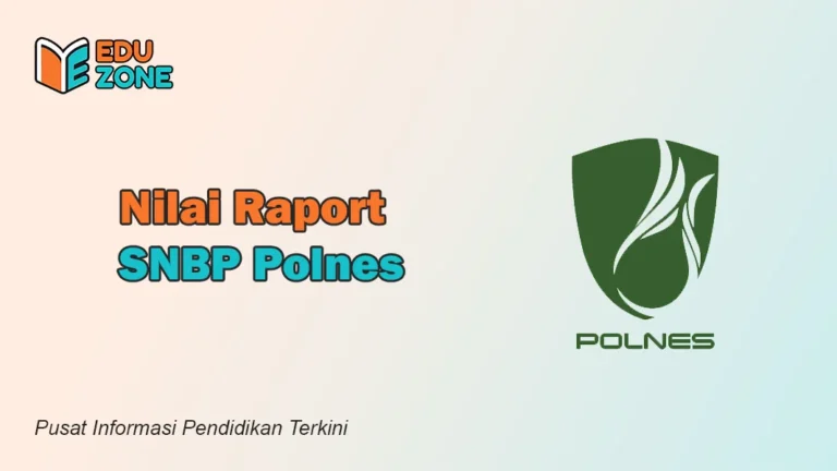 Rata Rata Nilai SNBP Polnes