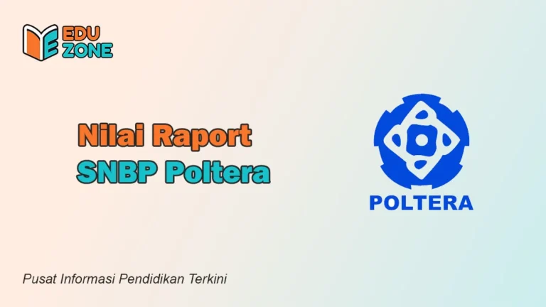 Rata Rata Nilai SNBP Poltera