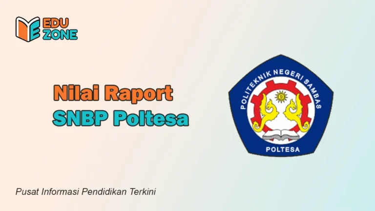 Rata Rata Nilai SNBP Poltesa