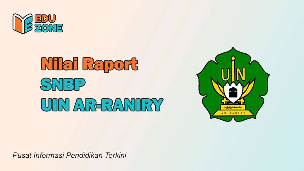 Rata Rata Nilai SNBP UIN AR-RANIRY