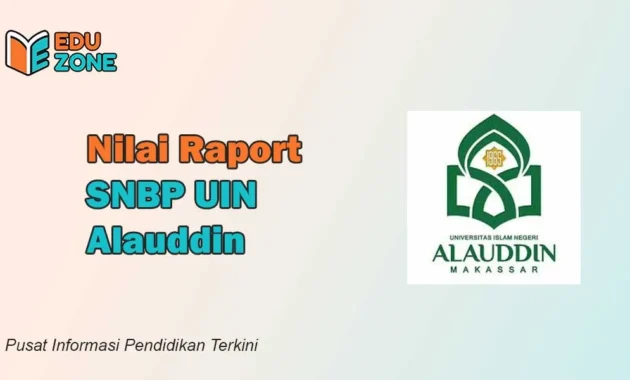 Rata Rata Nilai SNBP UIN Alauddin