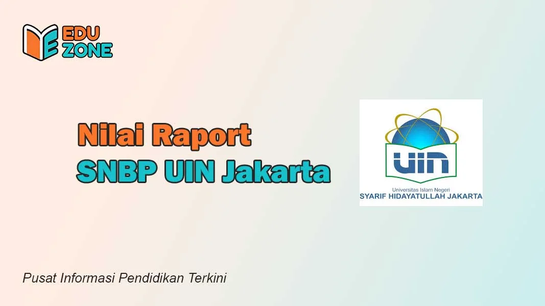 Rata Rata Nilai SNBP UIN Jakarta