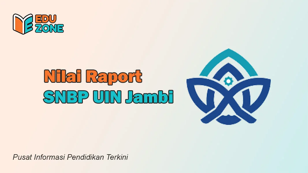 Rata Rata Nilai SNBP UIN Jambi
