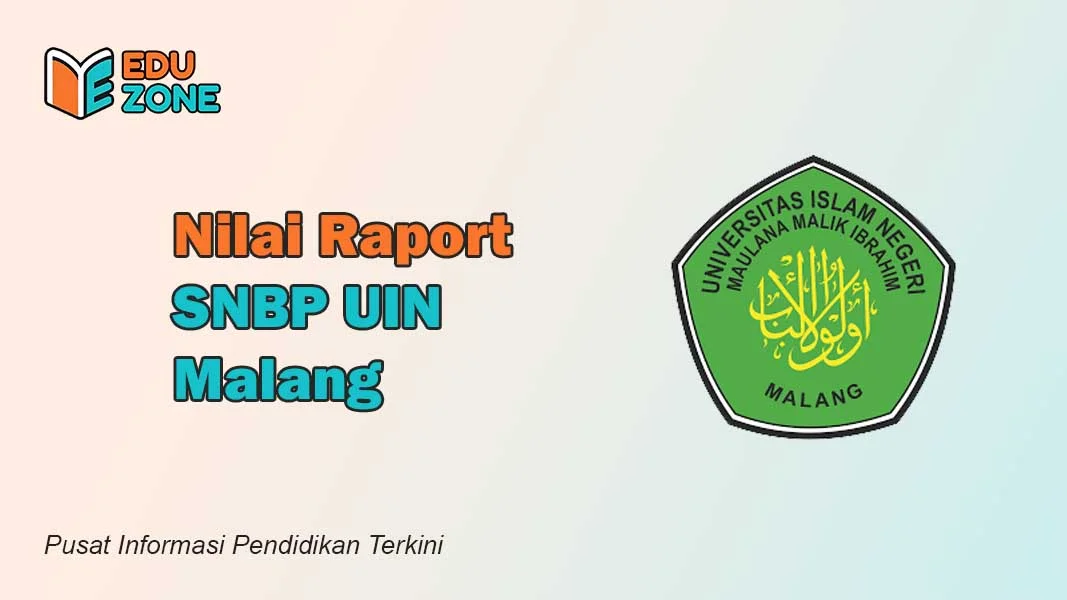 Rata Rata Nilai SNBP UIN Malang