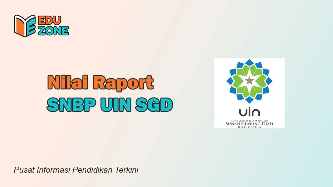 Rata Rata Nilai SNBP UIN SGD