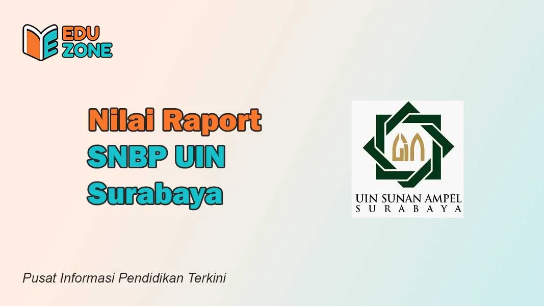 Rata Rata Nilai SNBP UIN Surabaya