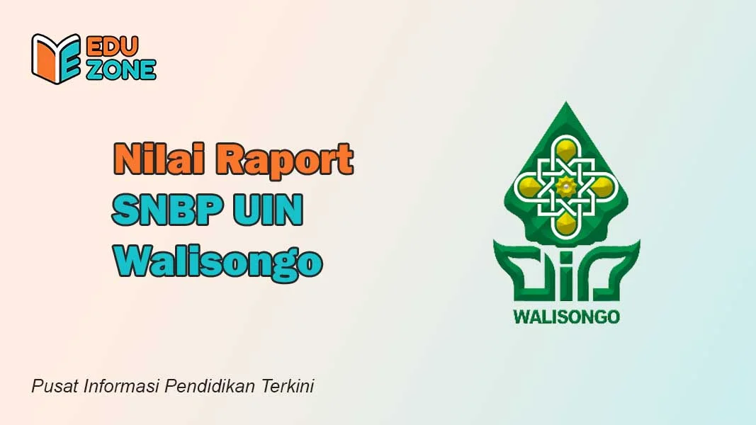 Rata Rata Nilai SNBP UIN Walisongo