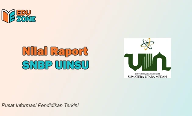 Rata Rata Nilai SNBP UINSU