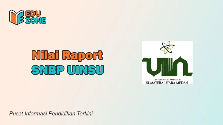 Rata Rata Nilai SNBP UINSU