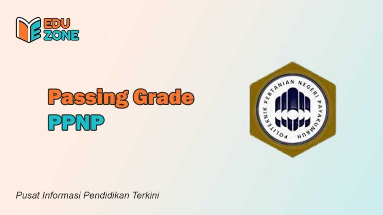 Passing Grade PPNP