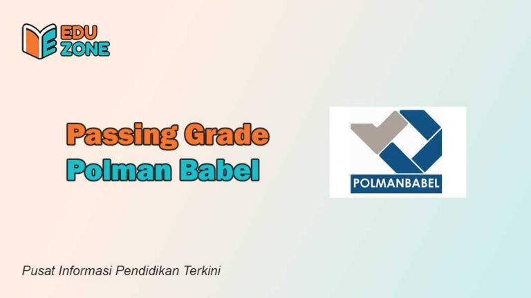Passing Grade Polman Babel