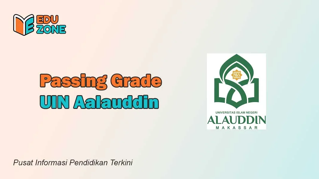 Passing Grade UIN Alauddin