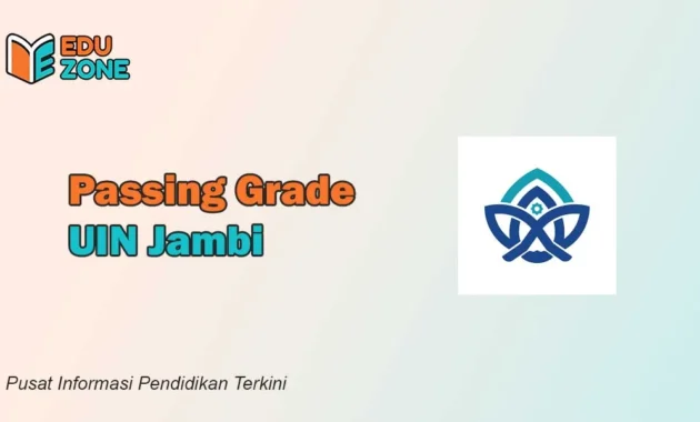 Passing Grade UIN Jambi