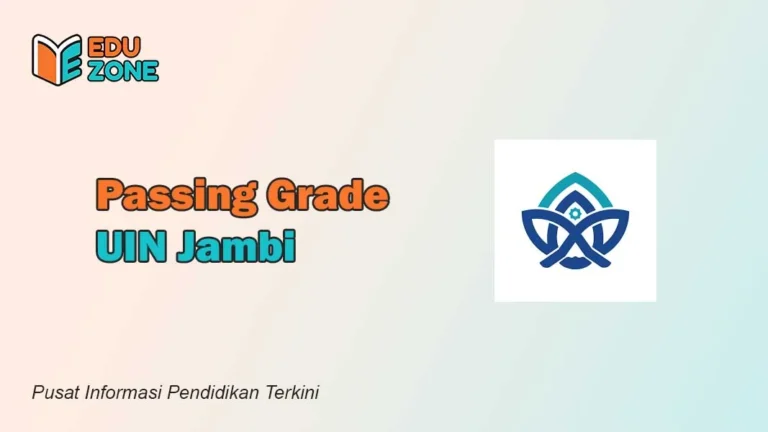 Passing Grade UIN Jambi
