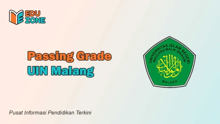 Passing Grade UIN Malang