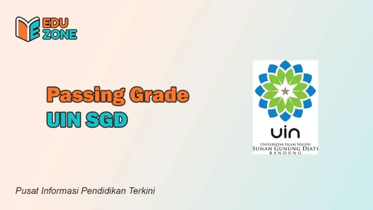 Passing Grade UIN SGD