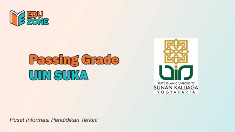 Passing Grade UIN SUKA
