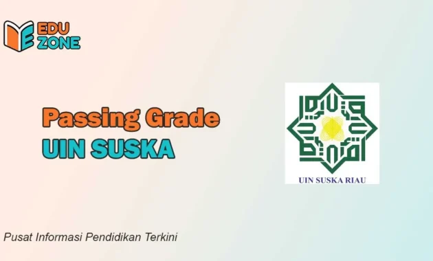 Passing Grade UIN SUSKA