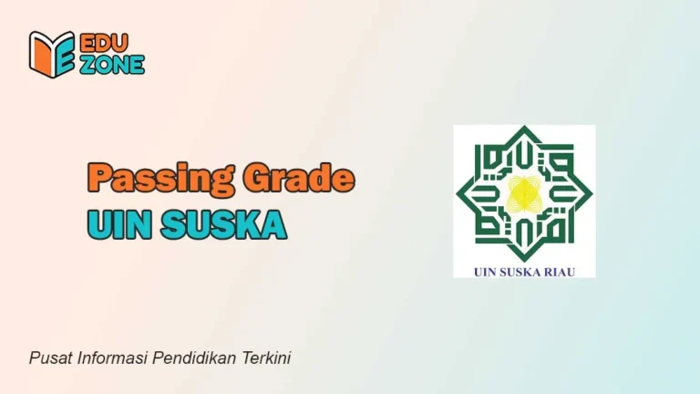 Passing Grade UIN SUSKA