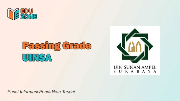Passing Grade UIN Surabaya