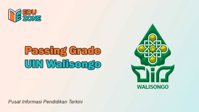 Passing Grade UIN Walisongo
