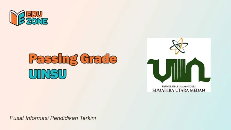 Passing Grade UINSU 1