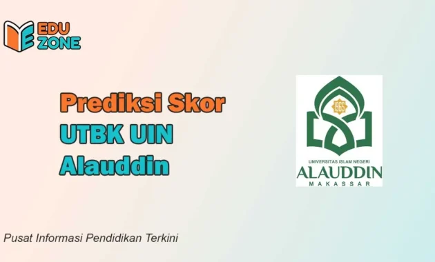 Prediksi Skor UTBK UIN Alauddin