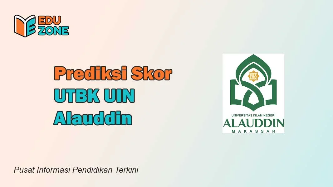 Prediksi Skor UTBK UIN Alauddin