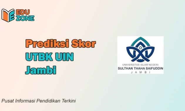Prediksi Skor UTBK UIN Jambi