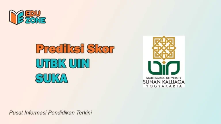Prediksi Skor UTBK UIN SUKA