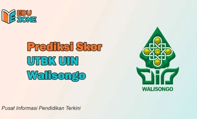 Prediksi Skor UTBK UIN Walisongo