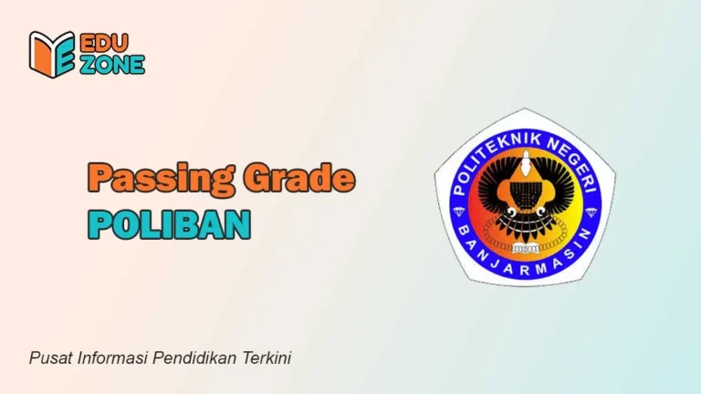 Passing Grade POLIBAN