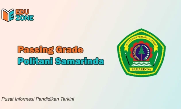 Passing Grade Politani Samarinda
