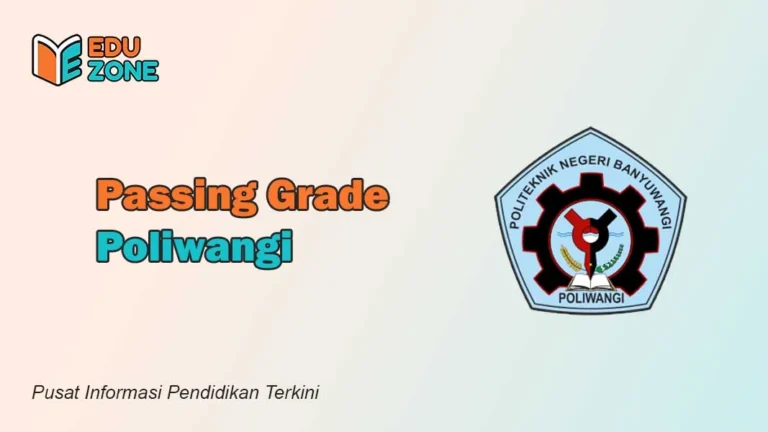 Passing Grade Poliwangi
