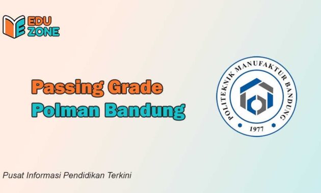Passing Grade Polman Bandung